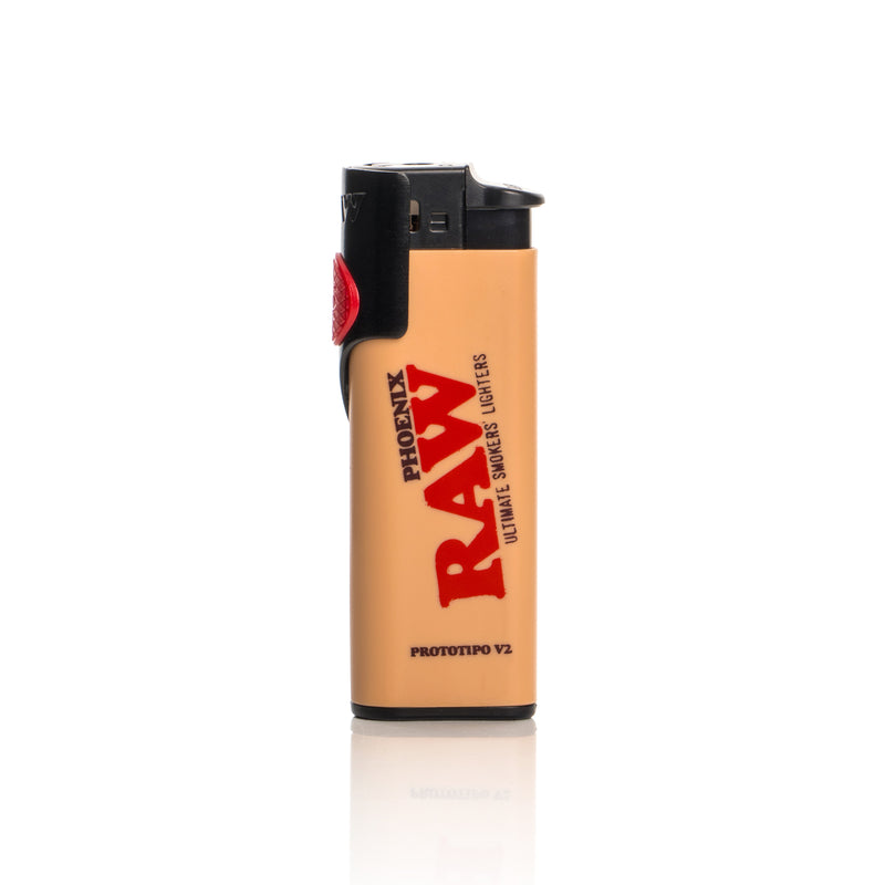 Tan RAW Phoenix Lighter Ultimate Smokers' Lighters Canada