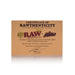 Certificate of RAWthenticity for the GEAR Premium RAW Black Sidekick Bong Canada