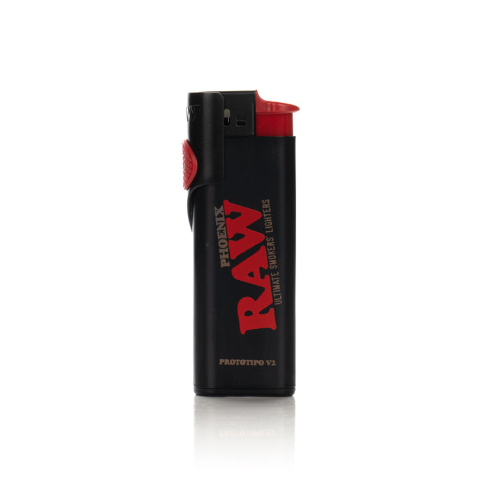 Black RAW Phoenix Lighter Ultimate Smokers Lighters