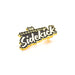 GEAR Premium Sidekick Black Enamel Pin
