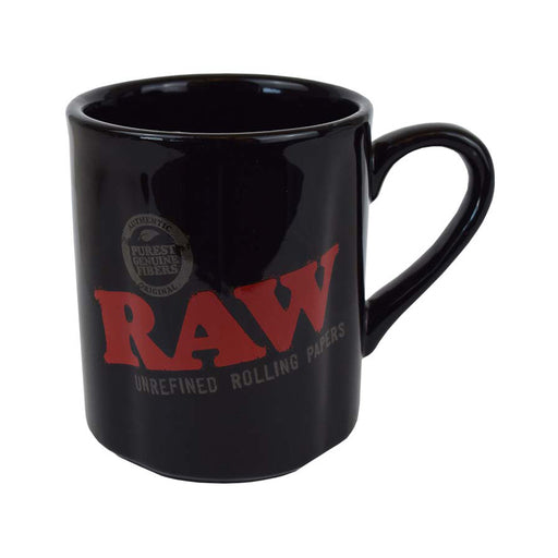 RAW Black Coffee Mug Canada