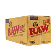 RAW 98 Special Pre-Rolled Cones - BULK Pack of 1000 Canada