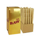 RAW Ethereal King Size Pre-Rolled Cones in a Bulk Box of 75 Canada