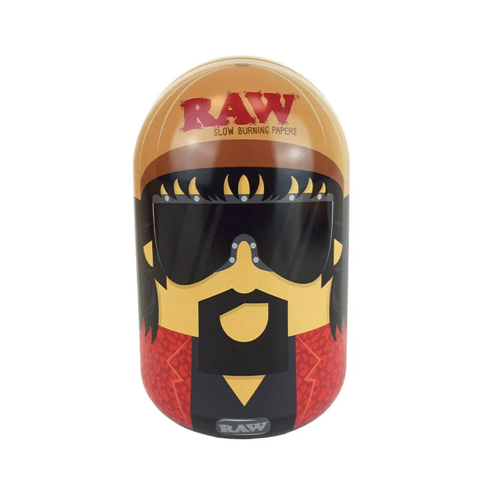 RAW Glass Cone Pipe with Limited Edition Mini Josh Tin Capsule Canada