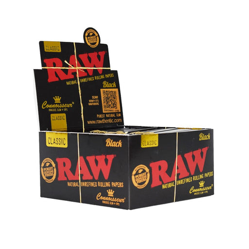 RAW Black King Size Connoisseur Canada