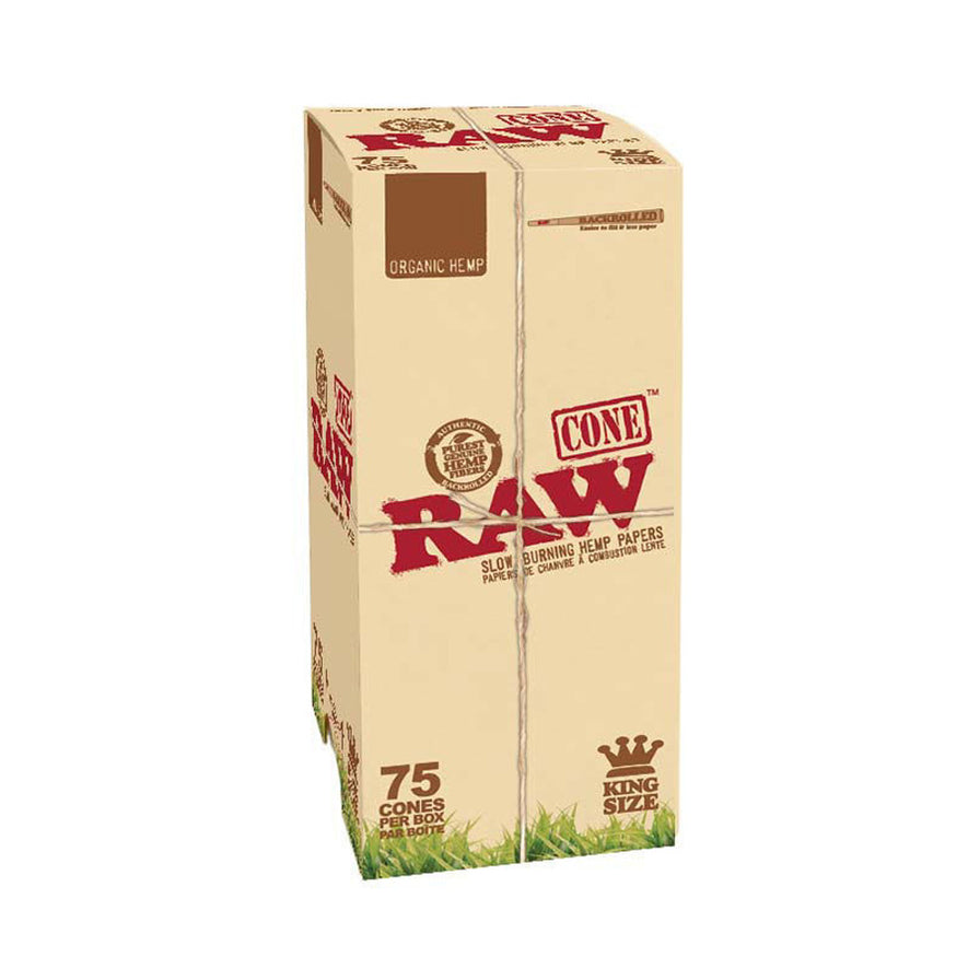RAW Cone Size Comparison Chart — Head Candy Smoke Shop