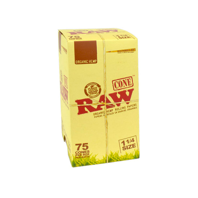 RAW Cone Size Comparison Chart — Head Candy Smoke Shop