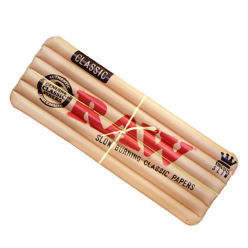 RAW Rolling Papers Inflatable Pool Floaty