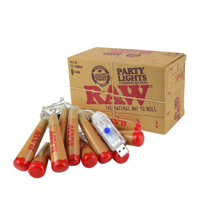 RAW Party Lights