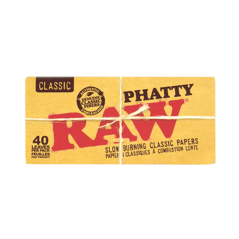 RAW Phatty Creaseless Rolling Papers Buy Online in Canada