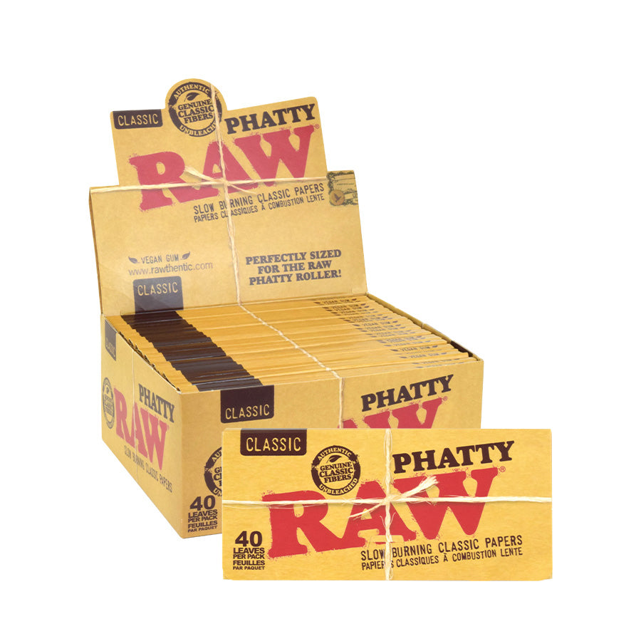 RAW Phatty Creaseless Rolling Papers Buy Online in Canada