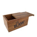 RAW Wooden Slide Top Boxes for Smoking Accessories Storage Canada