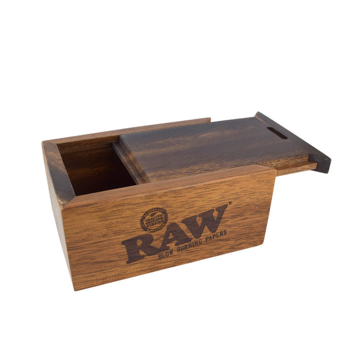 Small Wooden Storage Box for Smoking Accessories Canada