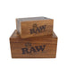 RAW Wooden Slide Top Boxes for Smoking Accessories Storage Canada
