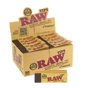 Case of RAW Regular Rolling Tips Canada
