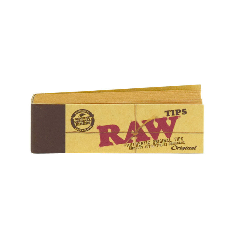 Pack of RAW Regular Rolling Tips Canada