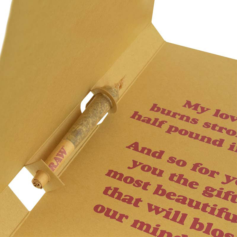 RAW Doobie Valentines Day Card
