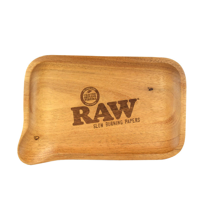 RAW Wooden Pour Tray with Spout Canada