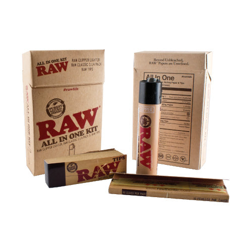RAW all in one kit