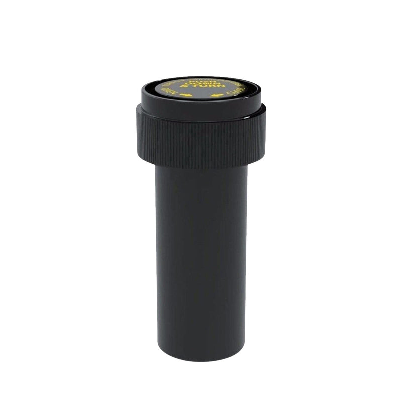 Prescription Bottles Wholesale Bulk Canada 8 Dram Opaque Black