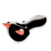 Red Eye Glass - 4.5" Pink Horn Hand Pipe Canada