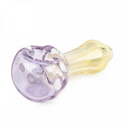 Red Eye Glass - 3" Purple West Coast Mushroom Hand Pipe Canada