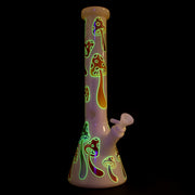 Glow in the Dark Magic Mushroom Bong Canada Free Shipping