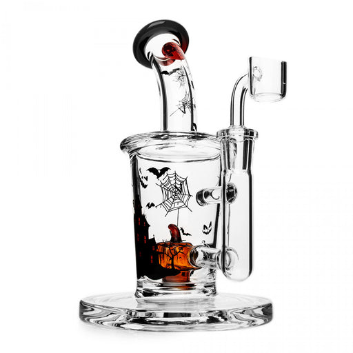 Cool Halloween Bongs and Dabrigs with Pumpkin Perc
