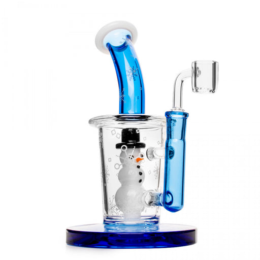 holiday Snowman Christmas Concentrate Dab Rig Canada