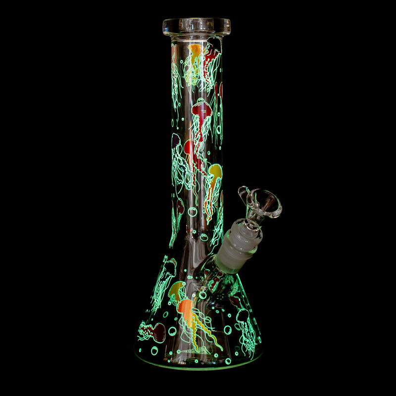 Glow in the Dark Jellyfish Bong Canada