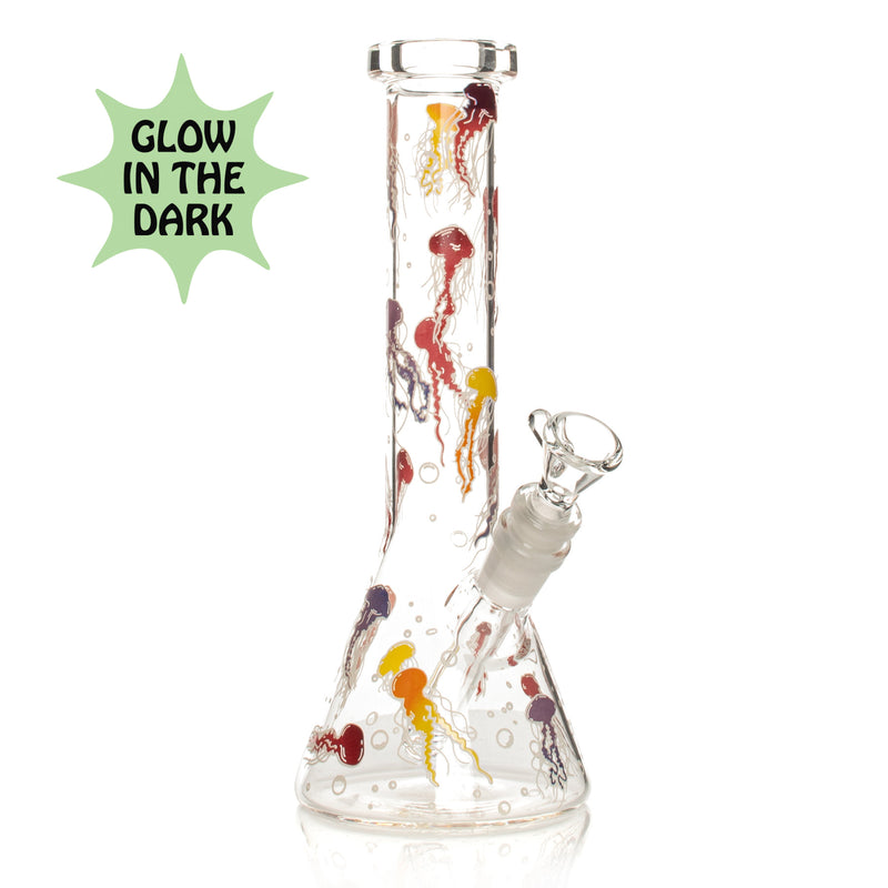 Glow in the Dark Jellyfish Bong Canada