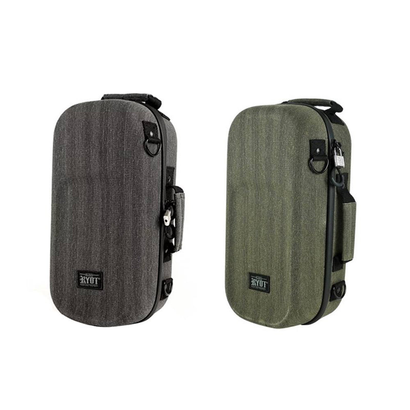 Ryot Axe Pack Travel Case 14" Black and Olive Canada
