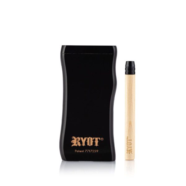 RYOT Black Wooden Dugout & Taster