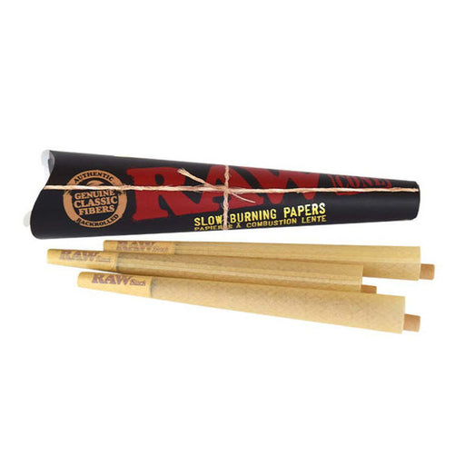 Raw Black Pre-Rolled Cones King Size Pack of 3 Canada