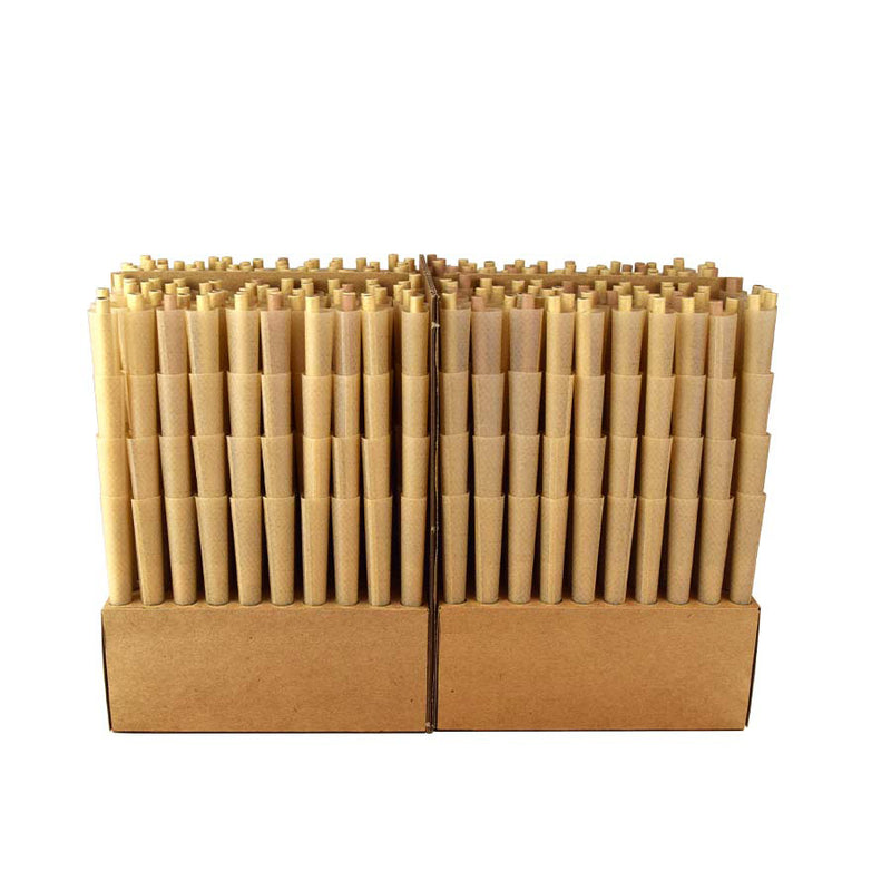 RAW Black Prerolled Cones Box of 1000 Bulk Wholesale Canada