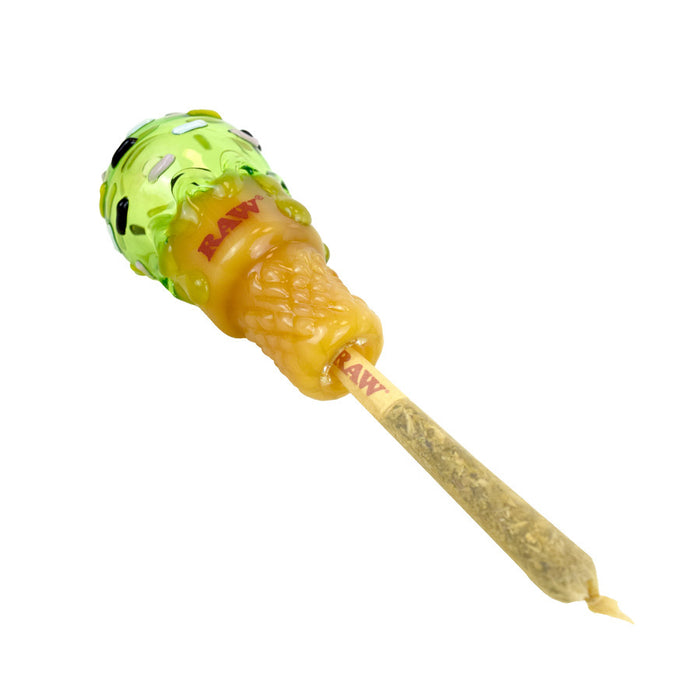 RAW Nice Dream Cone Glass Preroll Joint Holder Canada