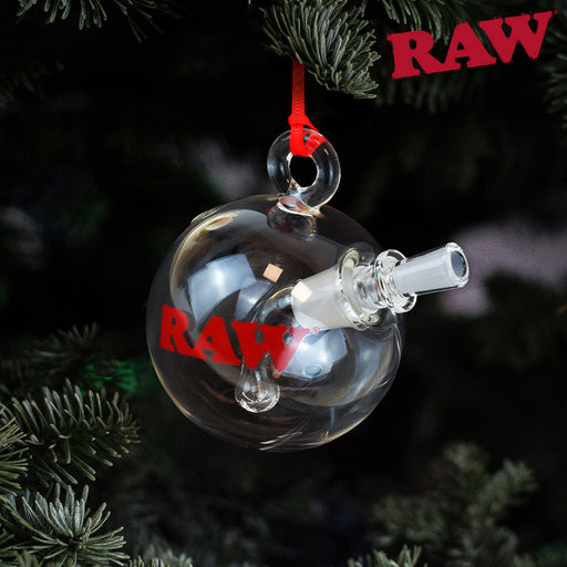 RAW Smokable Christmas Ornament Weed Joint Bubbler Xmas Online in Canada