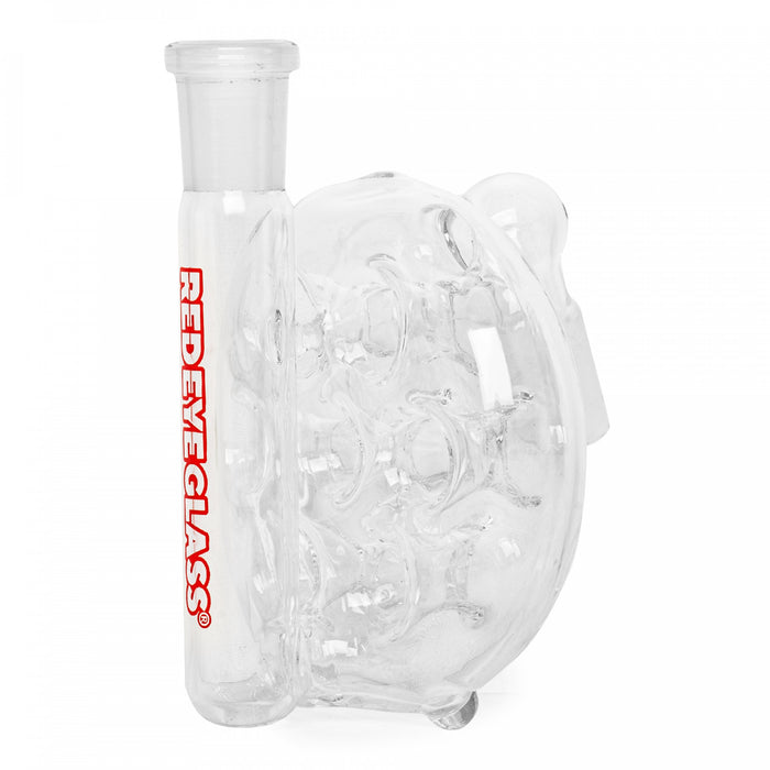 Red Eye Glass 14mm Ash Catcher With Swiss Perc 45 Degree Canada