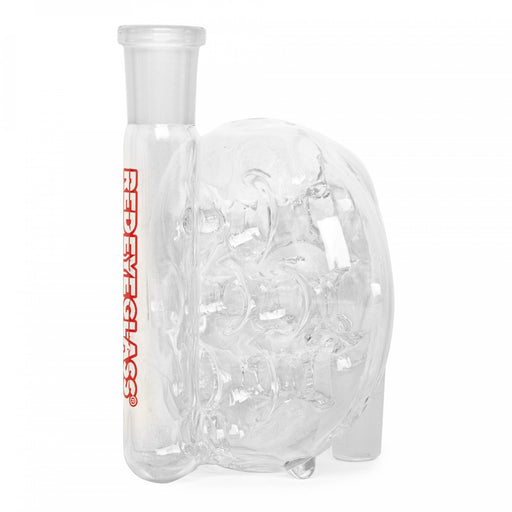 Red Eye Glass 14mm Ash Catcher With Swiss Perc 90 Degree Canada