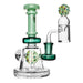Red Eye Glass 8" Jade Green Freshly Baked Concentrate Rig Set Canada