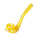 Yellow Sherlock Claw Free Standing Hash Pipe without Carb Hole