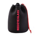 Red Eye Glass Neoprene Storage Pouch