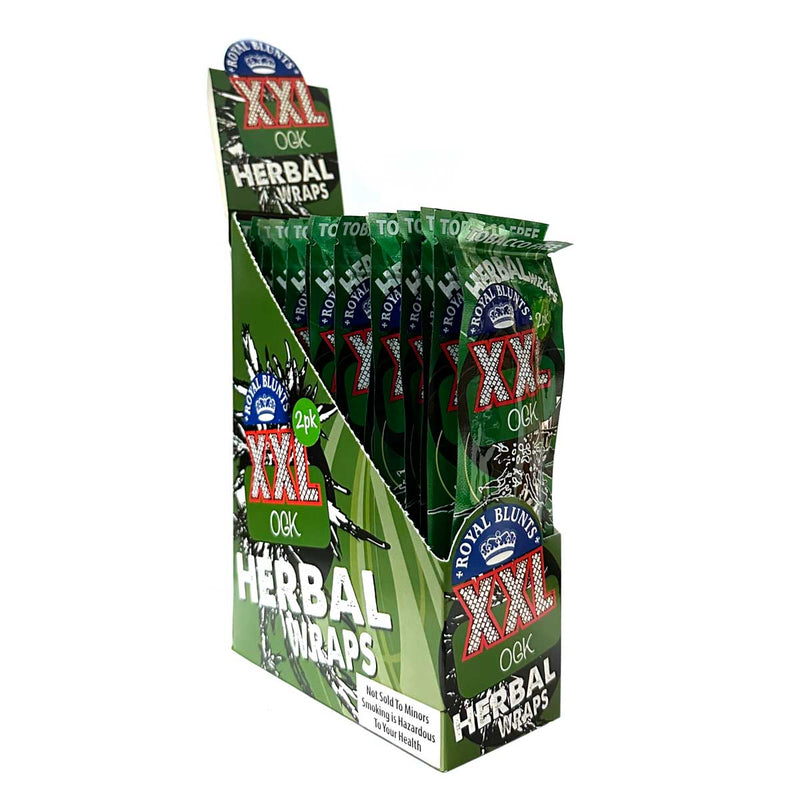 Royal Blunts OGK Natural XXL Hemp Wraps  Canada