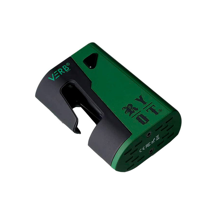 Green and Black RYOT Verb 510 Mini Battery Canada