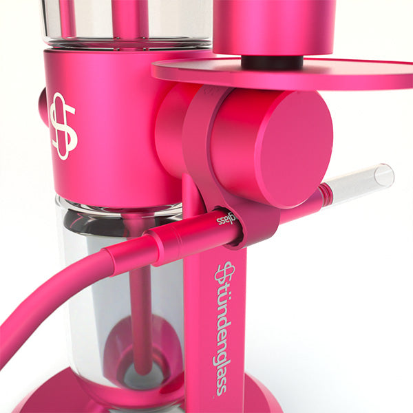 Stündenglass Gravity Bong V2 Hose Clip Pink Example Canada