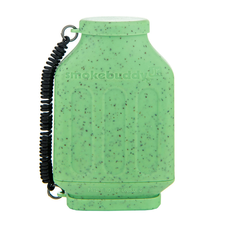 Smokebuddy Junior Eco Green Front Canada