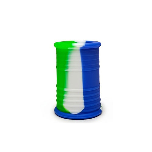 Silicone Dab Container - Barrel / Oil Drum - 11ml