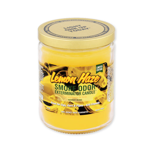 Smoke Odor Exterminator Candle Lemon Haze Limited Edition Scent Canada
