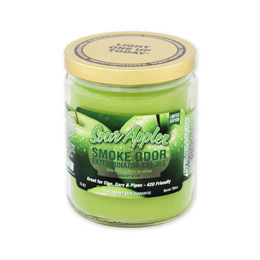 Smoke Odor Exterminator Candle Sour Applez Limited Edition Scent Canada