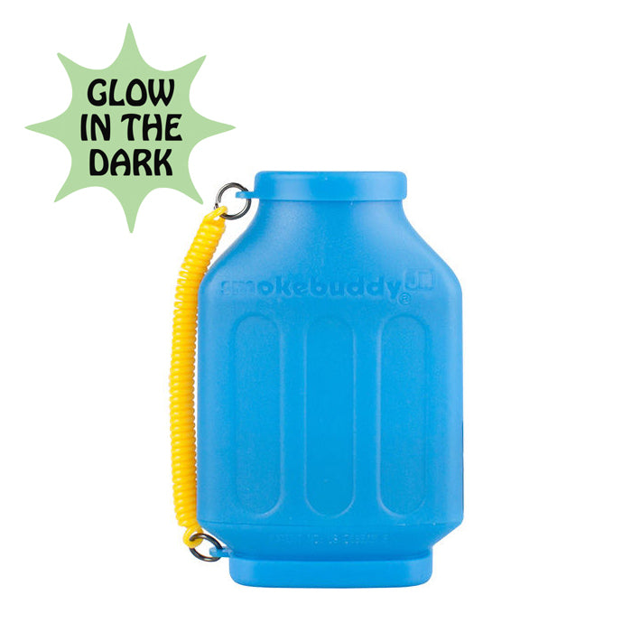 Glow in the Dark Smokebuddy Jr Blue Canada
